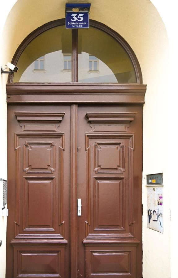 Modern Suite Schönbrunn Wien Exterior foto